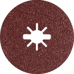 Bosch Bleu Accessoires Disque Fibreu Et Abrasif 2608621779 Expert R781 Disque En Fibre Céramique Prismatique X-LOCK 115 Mm, 22,23 Mm, K36, 5 Pièces