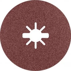 Bosch Bleu Accessoires Disque Fibreu Et Abrasif 2608621780 Expert R781 Disque En Fibre Céramique Prismatique X-LOCK 115 Mm, 22,23 Mm, K60, 5 Pièces