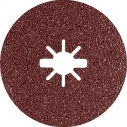 Bosch Bleu Accessoires Disque Fibreu Et Abrasif 2608621782 Expert R781 Disque En Fibre Céramique Prismatique X-LOCK 125 Mm, 22,23 Mm, K36, 5 Pièces