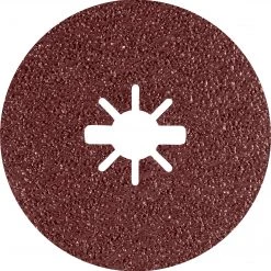 Bosch Bleu Accessoires Disque Fibreu Et Abrasif 2608621791 Expert R781 X-LOCK Disque En Fibre Céramique Prismatique 115 Mm, 22,23 Mm, K36