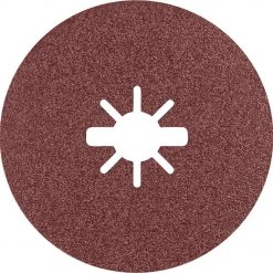 Bosch Bleu Accessoires Disque Fibreu Et Abrasif 2608621792 Expert R781 X-LOCK Disque En Fibre Céramique Prismatique 115 Mm, 22,23 Mm, K60