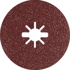 Bosch Bleu Accessoires Disque Fibreu Et Abrasif 2608621794 Expert R781 X-LOCK Disque En Fibre Céramique Prismatique 125 Mm, 22,23 Mm K36