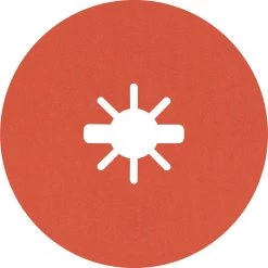 Bosch Bleu Accessoires Disque Fibreu Et Abrasif 2608621821 Expert R782 X-LOCK Disque En Fibre Céramique Prismatique 115 Mm, 22,23 Mm, K60