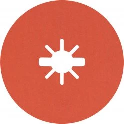 Bosch Bleu Accessoires Disque Fibreu Et Abrasif 2608621822 Expert R782 X-LOCK Disque En Fibre Céramique Prismatique 115 Mm, 22,23 Mm, K80