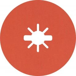 Bosch Bleu Accessoires Disque Fibreu Et Abrasif 2608621823 Expert R782 X-LOCK Disque En Fibre Céramique Prismatique 115 Mm, 22,23 Mm, K120