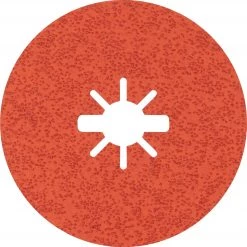 Bosch Bleu Accessoires Disque Fibreu Et Abrasif 2608621824 Expert R782 X-LOCK Disque En Fibre Céramique Prismatique 125 Mm, 22,23 Mm, K36