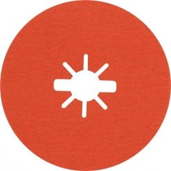 Bosch Bleu Accessoires Disque Fibreu Et Abrasif 2608621826 Expert R782 X-LOCK Disque En Fibre Céramique Prismatique 125 Mm, 22,23 Mm, K80