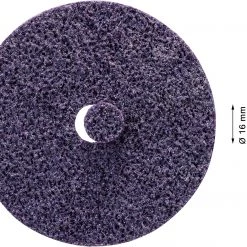 Bosch Bleu Accessoires Disque Fibreu Et Abrasif 2608901260 Expert N477 Disque SCM Pour Meuleuses D'angle 100 X 16 Mm, Extra Grossier, 25 Pièces