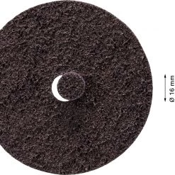 Bosch Bleu Accessoires Disque Fibreu Et Abrasif 2608901261 Expert N477 SCM Disque Pour Meuleuses D'angle 100 X 16 Mm, Grossier, 25 Pièces