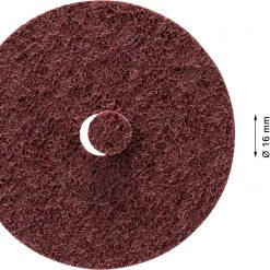 Bosch Bleu Accessoires Disque Fibreu Et Abrasif 2608901262 Expert N477 SCM Disque Pour Meuleuses D'angle 100 X 16 Mm, Moyen, 25 Pièces