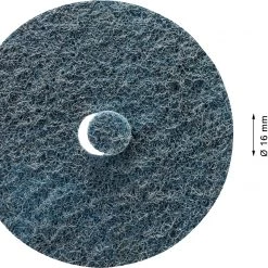 Bosch Bleu Accessoires Disque Fibreu Et Abrasif 2608901263 Expert N477 Disque SCM Pour Meuleuses D'angle 100 X 16 Mm, Très Fin, 25 Pièces