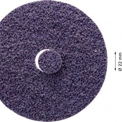 Bosch Bleu Accessoires Disque Fibreu Et Abrasif 2608901264 Expert N477 SCM Disque Pour Meuleuses D'angle 115 X 22 Mm, Extra Grossier, 25 Pièces