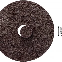 Bosch Bleu Accessoires Disque Fibreu Et Abrasif 2608901265 Expert N477 SCM Disque Pour Meuleuses D'angle 115 X 22 Mm, Grossier, 25 Pièces