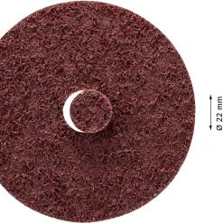 Bosch Bleu Accessoires Disque Fibreu Et Abrasif 2608901266 Expert N477 SCM Disque Pour Meuleuses D'angle 115 X 22 Mm, Moyen, 25 Pièces