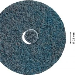 Bosch Bleu Accessoires Disque Fibreu Et Abrasif 2608901267 Expert N477 SCM Disque Pour Meuleuses D'angle 115 X 22 Mm, Très Fin, 25 Pièces