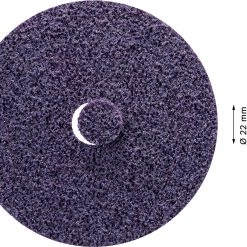 Bosch Bleu Accessoires Disque Fibreu Et Abrasif 2608901268 Expert N477 Disque SCM Pour Meuleuses D'angle 125 X 22 Mm, Extra Grossier, 25 Pièces