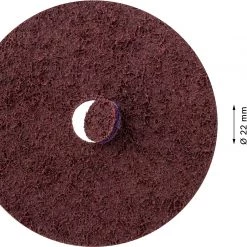 Bosch Bleu Accessoires Disque Fibreu Et Abrasif 2608901270 Expert N477 SCM Disque Pour Meuleuses D'angle 125 X 22 Mm, Moyen, 25 Pièces