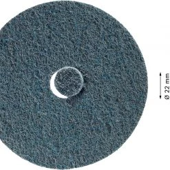 Bosch Bleu Accessoires Disque Fibreu Et Abrasif 2608901271 Expert N477 Disque SCM Pour Meuleuses D'angle 125 X 22 Mm, Très Fin, 25 Pièces