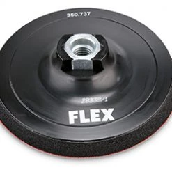 Flex-tools Accessoires Disque De Support 350737 Tampon Velcro Avec Coussin M14