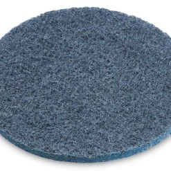 Flex-tools Accessoires Tampon Abrasif 358630 Toison Abrasif Velcro Extra Fin Ø125 Mm Par 10 Pièces