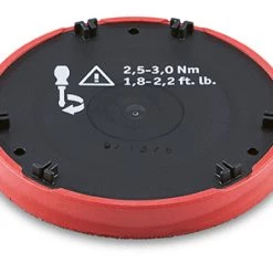 Flex-tools Accessoires Disque De Support 487953 Rembourrage Spécial à Dos Velcro 125 Mm