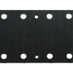 Metabo Accessoires Disque De Support 624729000 Patin De Ponçage Avec Fixation Auto-agrippante 92x184 Mm,SR