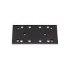 Metabo Accessoires Disque De Support 624749000 Patin De Ponçage SR358/SRE359 236 X 112 Mm