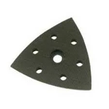 Metabo Accessoires Disque De Support 624970000 Patin De Ponçage Perforé Avec Fixation Par Crochets Et Boucles DSE170 Et DSE180 93 X 93 Mm