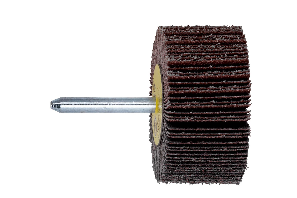 Metabo Accessoires Rouleau De Ponçage à Lamelle 628382000 Rouleau De Ponçage à Disque à Lamelles 60 X 20 X 6 Mm, P 60, NK 2 Metabo Accessoires Rouleau De Ponçage à Lamelle 628382000 Rouleau De Ponçage à Disque à Lamelles 60 X 20 X 6 Mm, P 60, NK – Image 2