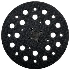 Metabo Accessoires Disque De Support 630264000 Patin De Ponçage 125 Mm, Multi-trous", Moyen, SXE 150 BL