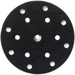 Metabo Accessoires Disque De Support 631150000 Tampon Support 150 Mm, Moyen, Perforé, 6/8 Trous