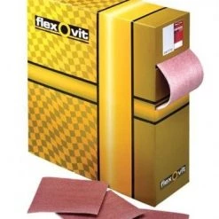 Flexovit Papier De Verre Sur Rouleau 63642535520 P37C Rouleau De Ponçage 115mm X 25M P180 2 Pièces