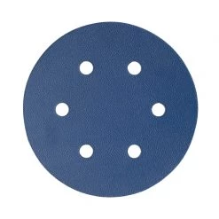 HIKOKI Accessoires Disque De Support 753815 Plateau Support Avec Trous Pour L'extraction De La Poussière Pour Disques Agglomérés 5/16UNF 150mm