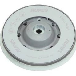 Rupes Accessoires Disque De Support 980.015N Patin De Soutien Velcro 125mm Dur Pour La Série ER-RH