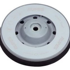 Rupes Accessoires Disque De Support 980.018N Patin De Soutien Velcro 125mm Souple Pour La Série ER-RH