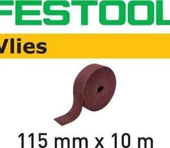 Festool Accessoires Papier De Verre Sur Rouleau Abrasifs En Rouleau 115x10m MD 100 VL Vlies 201116
