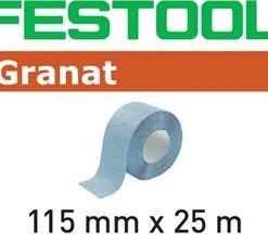 Festool Accessoires Papier De Verre Sur Rouleau Abrasifs En Rouleau 115x25m P150 GR Granat 201108
