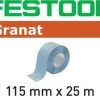 Festool Accessoires Papier De Verre Sur Rouleau Abrasifs En Rouleau 115x25m P320 GR Granat 201768