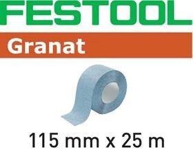 Festool Accessoires Papier De Verre Sur Rouleau Abrasifs En Rouleau 115x25m P80 GR Granat 201105 1 Festool Accessoires Papier De Verre Sur Rouleau Abrasifs En Rouleau 115x25m P80 GR Granat 201105