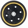DeWalt Accessoires Disque De Support DE2643-XJ DE 2643 Tampon De Support, 150mm, Velcro, Med/hrd (D26410)