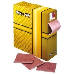 Flexovit Papier De Verre Sur Rouleau P37C Rouleau De Ponçage 115 Mm X 25 M P280 Mousse Universelle En Boîte