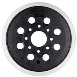 Bosch Bleu Accessoires Disque De Support Patin De Ponçage Dur 125 Mm GEX125-1AE