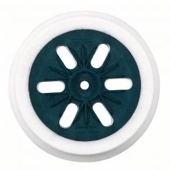Bosch Bleu Accessoires Disque De Support Patin De Ponçage Dur 125 Mm GEX125AC