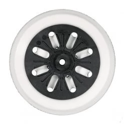 Bosch Bleu Accessoires Disque De Support Patin De Ponçage Souple 150 Mm GEX125-150AVE/GEX150Turbo