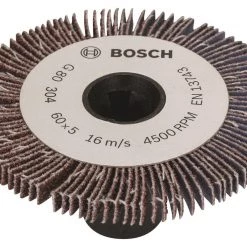 Bosch Vert Accessoires Rouleau De Ponçage à Lamelle Rouleau à Lamelles 80 1600A00150