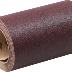 Makita Accessoires Papier De Verre Sur Rouleau Rouleau De Papier De Verre 120mm X 50 Mtr. Grain 60 ROUGE