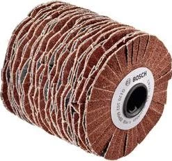 Bosch Vert Accessoires Rouleau De Ponçage à Lamelle Rouleau De Ponçage (flexible) 120 1600A00153