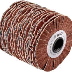 Bosch Vert Accessoires Rouleau De Ponçage à Lamelle Rouleau De Ponçage (flexible) 80 1600A00152